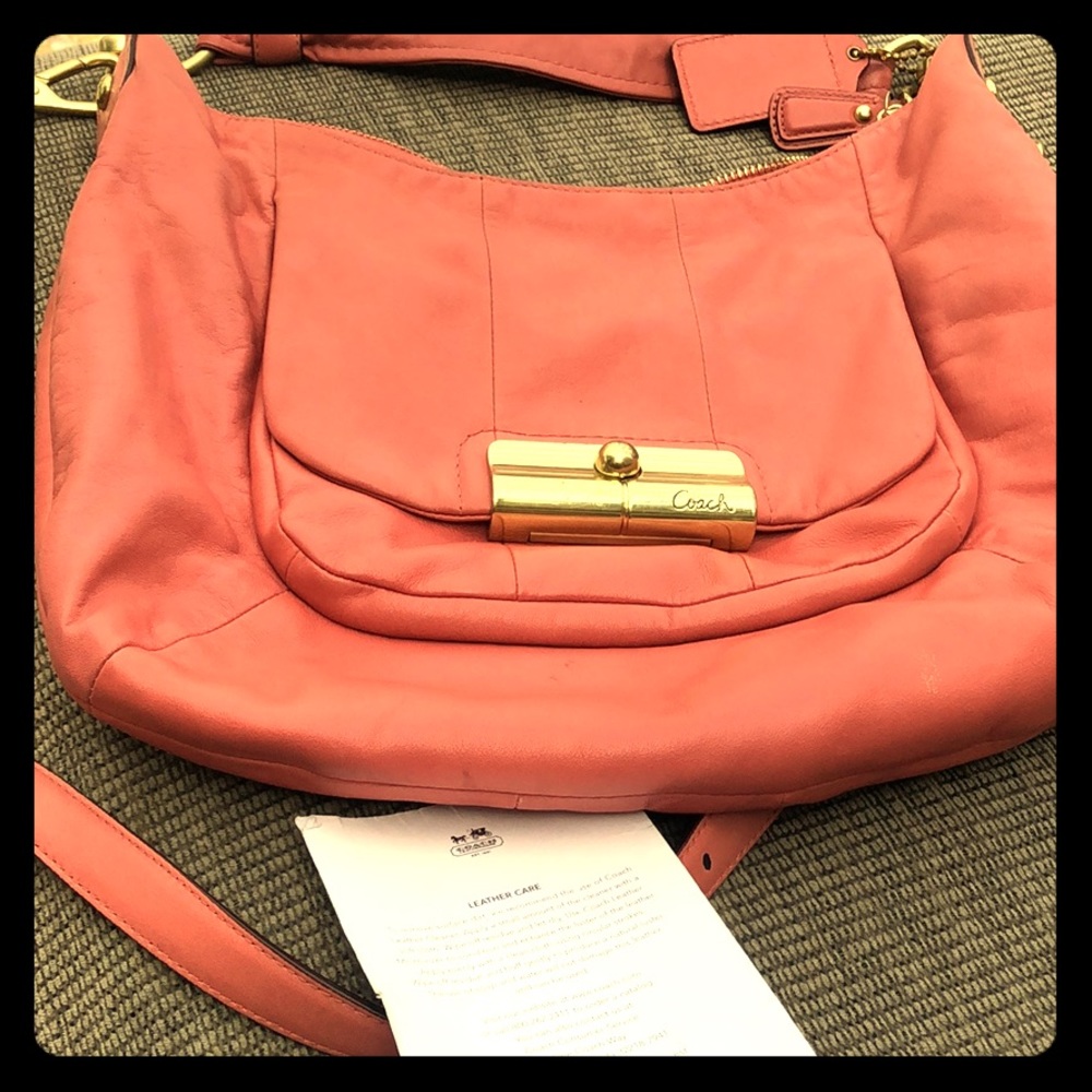 Coach purse. Never used.